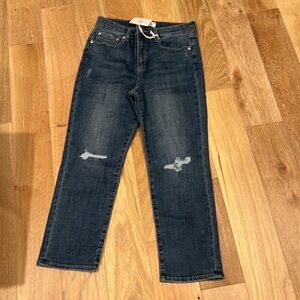 Pistola new with‎ tags, size 30P the Monroe, high-rise, slim cigarette jeans